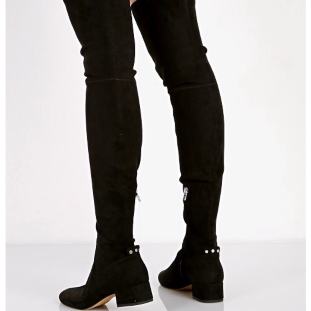 Dolce vita jimmy over the knee boot
